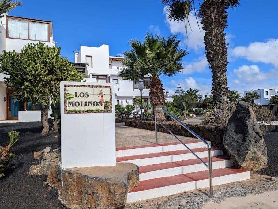 Charming Flat In Los Molinos With Terrace & Pools, Near Playa Bastian コスタ・テギセ エクステリア 写真
