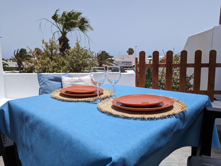 Charming Flat In Los Molinos With Terrace & Pools, Near Playa Bastian コスタ・テギセ エクステリア 写真