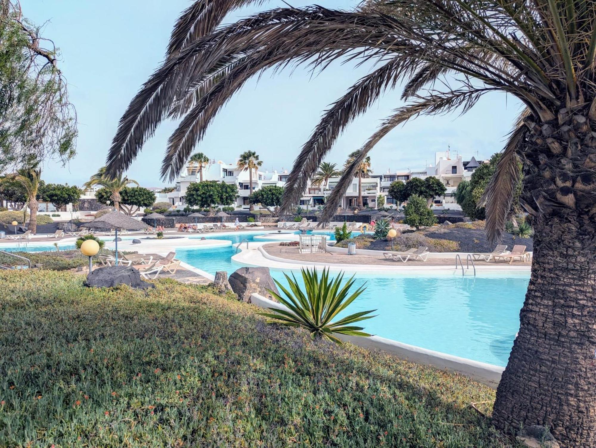 Charming Flat In Los Molinos With Terrace & Pools, Near Playa Bastian コスタ・テギセ エクステリア 写真